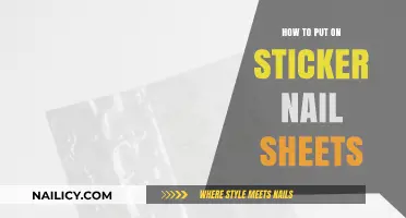 Mastering Sticker Nail Sheets: A Step-by-Step Application Guide