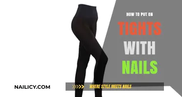 Nail-Friendly Tights: Effortless Tips for Putting Them On Smoothly