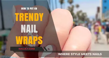 Master Trendy Nail Wraps: Easy Steps for Flawless Application