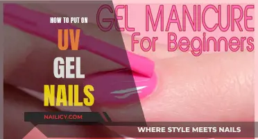Gel Nails: DIY UV Application Guide