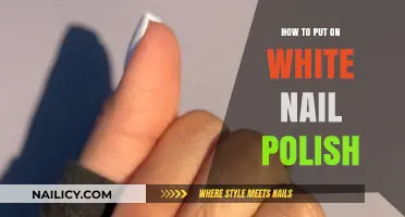Mastering White Nail Polish: Tips for Flawless Application and Longevity