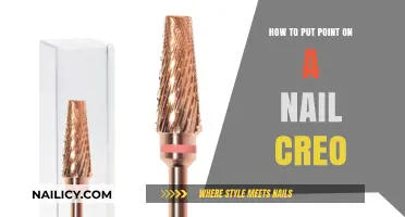 Mastering Nail Point Placement in Creo: A Step-by-Step Guide