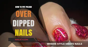 Enhance Your Dipped Nails: A Step-by-Step Guide to Adding Polish