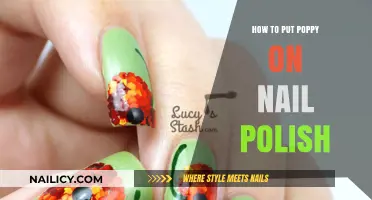 Easy Poppy Nail Art: Step-by-Step Guide to Perfect Polish Design