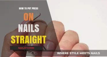 Mastering Press-On Nails: Tips for Perfectly Straight Application