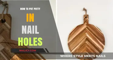 Easy Steps to Fill Nail Holes with Putty for Smooth Walls