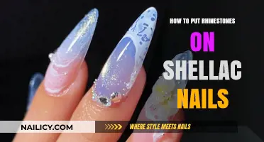 Sparkle Up: Applying Rhinestones to Shellac Nails Like a Pro