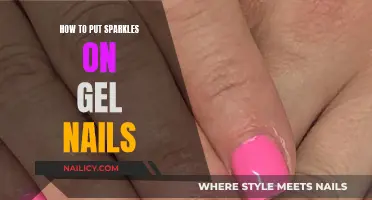 Gel Nails: Adding Sparkles for a Dazzling Look