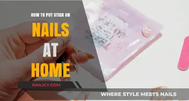 Mastering Stick-On Nails: A Simple At-Home Application Guide