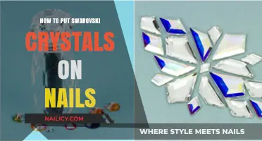 Sparkle Up: Easy Guide to Applying Swarovski Crystals on Nails