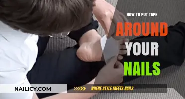 Mastering the Art of Taping Nails: A Step-by-Step Guide