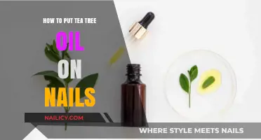 Nail Care with Tea Tree Oil: Simple Application Tips for Healthy Nails