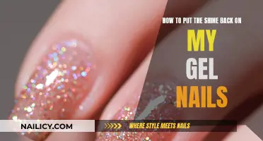 Gel Nails: Restore Shine and Luster