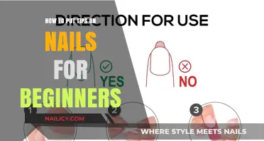 Master Nail Tips: A Beginner’s Guide to Perfect Application