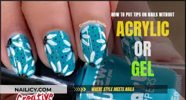 Easy Nail Art: Tips without Acrylic or Gel