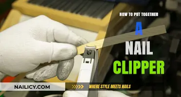 Easy Steps to Assemble Your Nail Clipper Like a Pro