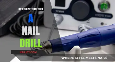 Mastering Nail Drill Assembly: A Step-by-Step Guide for Beginners