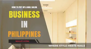 Starting a Nail Salon Business in the Philippines: A Step-by-Step Guide