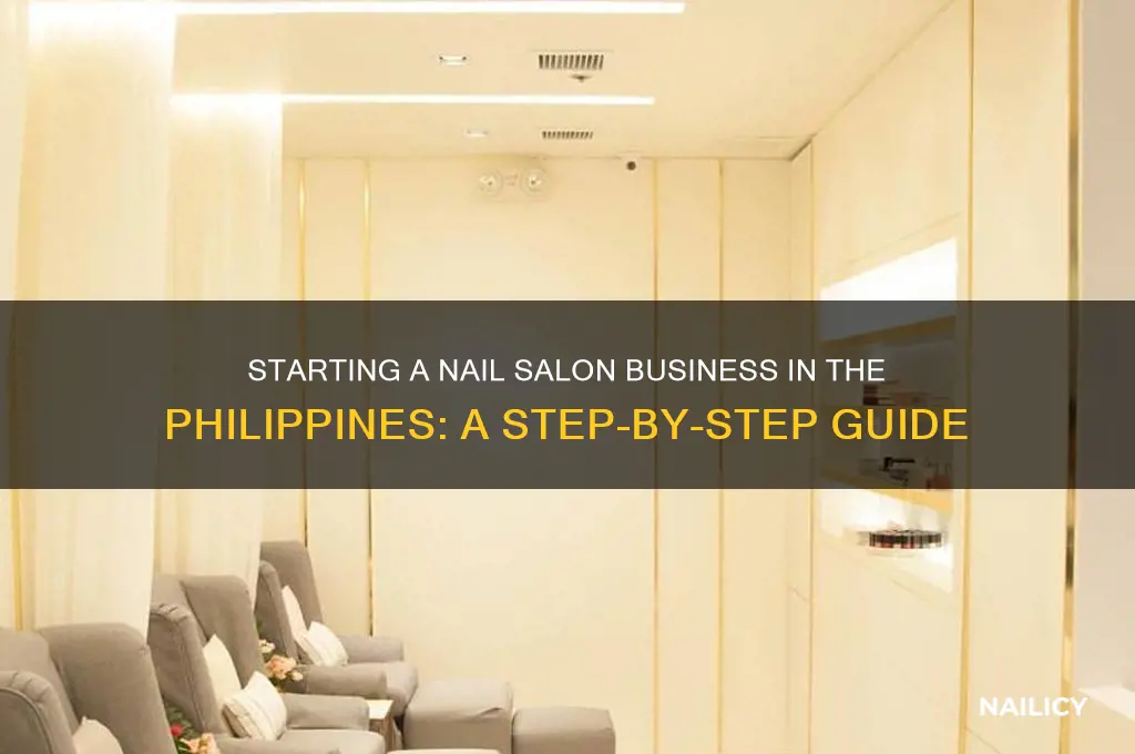 how to put up a nail salon business in philippines