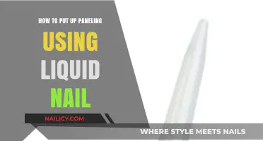 Effortless Paneling: A Guide to Using Liquid Nails for a Flawless Finish