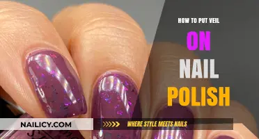 Mastering Veil Application: A Step-by-Step Guide to Perfect Nail Polish