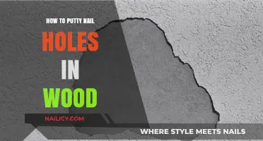 Mastering Wood Repair: A Guide to Puttying Nail Holes Seamlessly