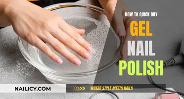 Quick-Drying Gel Nails: The Fastest Way to Get Polished