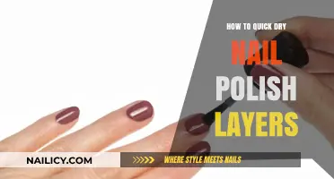 Quick-Dry Nail Polish Layers: Tips for Flawless, Fast-Drying Manicures