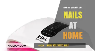Fast Nail Drying Hacks: Home Remedies for Quick, Smudge-Free Results
