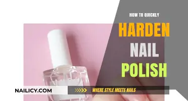 Quick Nail Polish Hardening Tips for a Smudge-Free Manicure