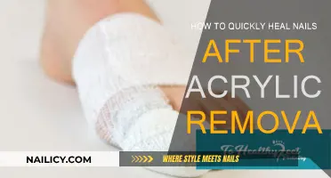 Heal Your Nails: Post-Acrylic Removal Care