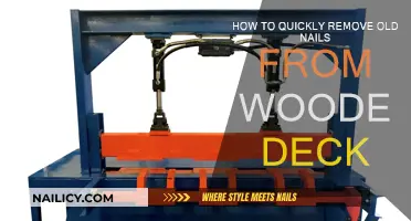 Easy Nail Removal: Quick Tips for Deck Refurbishing