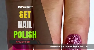 Fast-Track to Flawless Nails: Quick Nail Polish Setting Tips