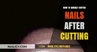 Quickly Soften Nails: Post-Cutting Care