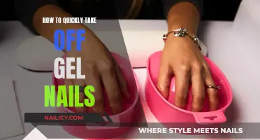 Gel Nails: Quick and Easy Removal Techniques