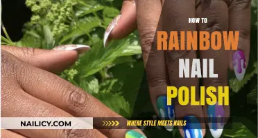 Mastering Rainbow Nail Polish: Tips, Tricks, and Creative Designs