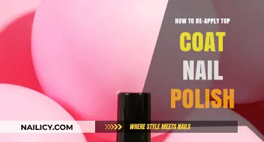Mastering the Art of Reapplying Top Coat Nail Polish Flawlessly