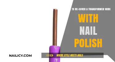 Revive Your Transformer Wire: A Nail Polish Re-Covering Guide
