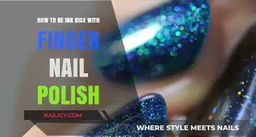 Re-Ink Your Dice: Easy Nail Polish Refill Guide