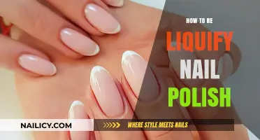 Revive Your Nail Polish: Simple Tips to Re-Liquify Thickened Polish