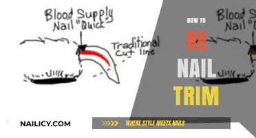 The Perfect Re-Nail Trim: A Step-by-Step Guide