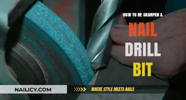 Mastering Nail Drill Bit Sharpening: A Step-by-Step Guide for Precision
