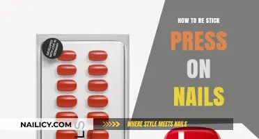 Master the Art: Re-Sticking Press-On Nails Like a Pro