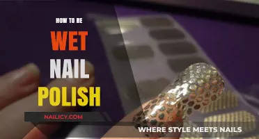 Revive Your Manicure: Simple Tricks to Re-Wet Nail Polish