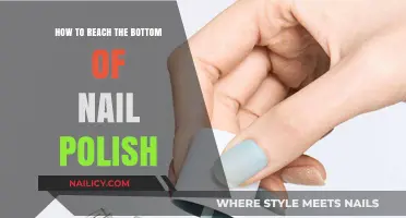 Maximize Your Nail Polish: Tips to Reach the Last Drop