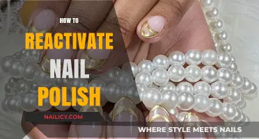 Revive Your Nail Polish: Simple Tricks to Reactivate and Restore Shine