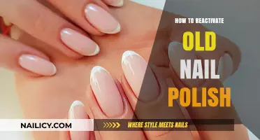 Revive Your Old Nail Polish: Quick Tips for Reactivation