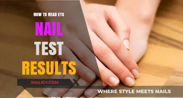 Understanding ETG Nail Test Results: A Step-by-Step Guide