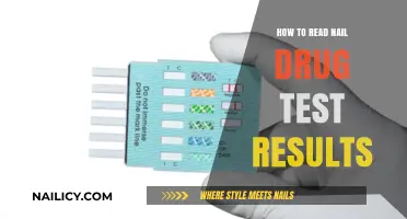 Understanding Nail Drug Test Results: A Comprehensive Guide to Accurate Interpretation
