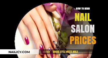 Decoding Nail Salon Prices: A Guide to Understanding Service Costs